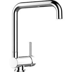 Robinet de Cuisine Mitigeur rabattable sous fenetre 60mm chrome robinet bec n pivotant 360 Vizio