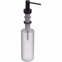 Distributeur de savon tête de distribution en acier inoxydable inaltérable bouteille de 500 ml en plastique résistant e aux a ...