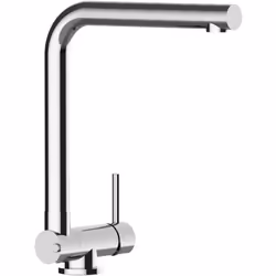 PRODUIT art nr.: VZSU410200 couleur: Chromé Mitigeur evier robinet cuisine Bec pivotant 360° et rabattable 4,5 cm pour un évi ...