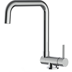 Robinet de Cuisine Mitigeur rabattable sous fenetre 45 mm chrome robinet bec N pivotant 360 VIZIO