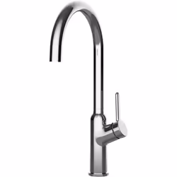 PRODUIT art nr.: VZBD010100 couleur: Chromé Mitigeur de cuisine chrome robinet Bec pivotant 360° PRODUCT DETAILS - Bec pivota ...