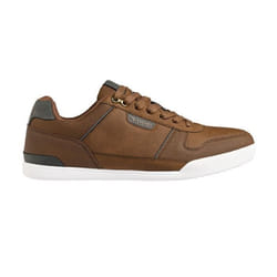 Baskets Lenom pour Homme - Marron gris