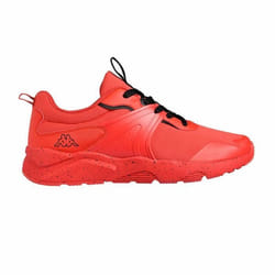 Baskets Montero - KAPPA - Homme - Rouge noir - Semelle phylon légère - Pièce de maintien latéral