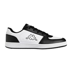 Baskets Malone Lace pour Garçon - Blanc noir