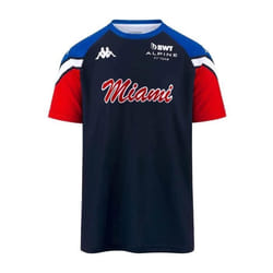 Maillot Kappa Kombat BWT Alpine F1 Team Miami Edition Officiel Formule 1