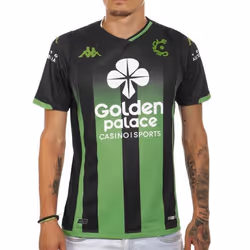 Maillot Domicile Cercle Bruges 2023/24 - black/green - S