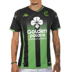 Maillot Domicile Cercle Bruges 2023/24 - black/green - S