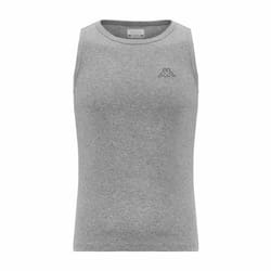 Débardeur pour Homme - Kappa - Carsenac - Gris - Coupe ajustée - Matière stretch
