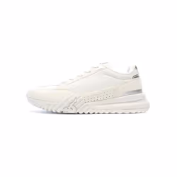 Baskets Arklow pour Femme - KAPPA - Blanc - Design plongeant et agressif - Confort optimal - Semelle moderne