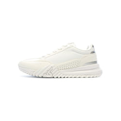 Baskets Arklow pour Femme - KAPPA - Blanc - Design plongeant et agressif - Confort optimal - Semelle moderne