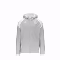 Veste de survêtement à capuche AS Monaco Arufeod 7 2023/24 - L
