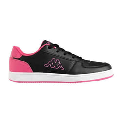 Baskets Malone Lace pour Garçon - Noir rose - KAPPA - Lacets - Enfant