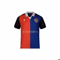 Maillot Domicle avec étoiles enfant FC Bâle 2023/24