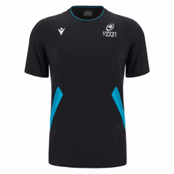 T-shirt cotton poly Cardiff Blues 2023/24