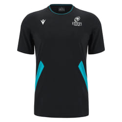 T-shirt cotton poly Cardiff Blues 2023/24