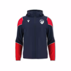 Veste de survêtement à capuche Étoile rouge de Belgrade Anthem 2023/24