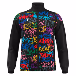 Veste de survêtement full zip Macron Prometheus