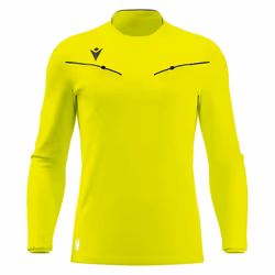 Maillot arbitre manches longues Macron Ponnet Eco