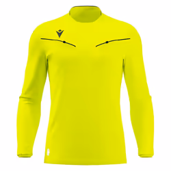 Maillot arbitre manches longues Macron Ponnet Eco - 2XL