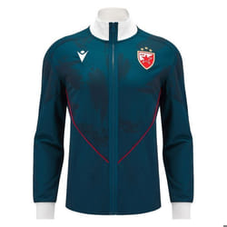 Veste de survêtement Étoile rouge de Belgrade Warm Up 2024/25