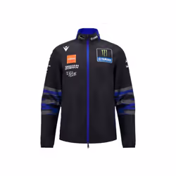 Veste imperméable Team Replica Homme Monster Energy Yamaha MotoGP