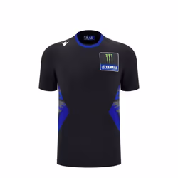 T-Shirt Fan Gear Enfant Monster Energy Yamaha Moto GP Officiel