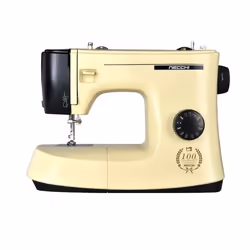 Necchi KM417A, Beige, Machine à coudre automatique, coudre, Étape 4, 0 - 4 mm, Electrique