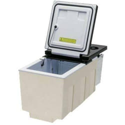 Indelb - TB27AM - Réfrigérateur de 26 litres sous lit - 12/24VCC - 46W, pour camping-car, van aménagé