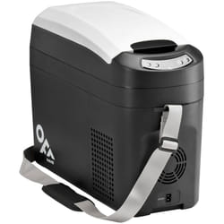 Indelb - TB18 - Réfrigérateur portable de 18 l, 12/24VCC, noir - 35W, lumière intérieure