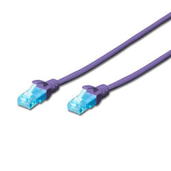 Ewent IM1134 câble de réseau Violet 0,25 m Cat5e U/UTP (UTP)