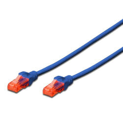 Ewent IM1001 câble de réseau Bleu 0,5 m Cat6 U/UTP (UTP)