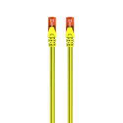 Ewent IM1011 câble de réseau Jaune 1 m Cat6 U/UTP (UTP)