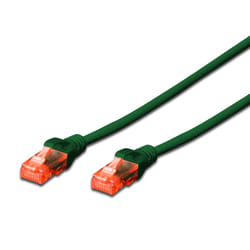 Ewent IM1027 câble de réseau Vert 5 m Cat6 U/UTP (UTP)