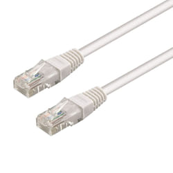 WP WPC-PAT-6U005W câble de réseau Blanc 0,5 m Cat6 U/UTP (UTP)