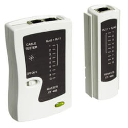 WP WPC-TST-001 testeur de câble réseau Blanc