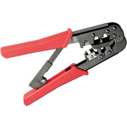 WP WPC-TLA-002 Pince à sertir Noir, Rouge