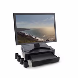 Ewent EW1280 support d'écran plat pour bureau Noir