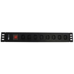 WP WPN-PDU-I05-08 unité de distribution d'énergie 8 sortie(s) CA 1.5U Noir