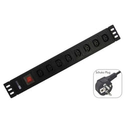 WP WPN-PDU-G05-08 multiprise 2 m 8 sortie(s) CA Noir