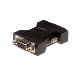 Ewent EC1250 changeur de genre de câble DVI-I 24+5 VGA Noir