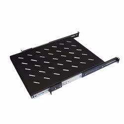 WP WPN-ASS-141080-B, Noir, 35 kg, 1U, 48,3 cm (19"), 550 mm