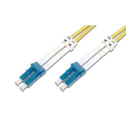 WP WPC-FP0-9LCLC-005 câble de fibre optique 0,5 m LC OS2 Jaune