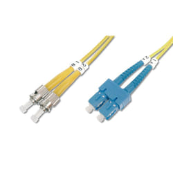 WP WPC-FP0-9STSC-020 câble de fibre optique 2 m ST SC OS2 Jaune