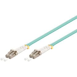 WP WPC-FP3-5LCLC-005 câble de fibre optique 0,5 m LC OM3 Bleu