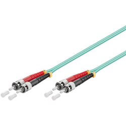 WP WPC-FP3-5STST-020 câble de fibre optique 2 m ST OM3 Bleu