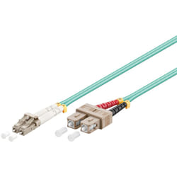 WP WPC-FP3-5LCSC-100 câble de fibre optique 10 m LC SC OM3 Bleu