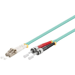 WP WPC-FP3-5LCST-100 câble de fibre optique 10 m LC ST OM3 Bleu