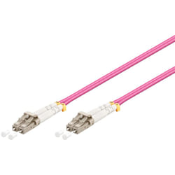 WP WPC-FP4-5LCLC-075 câble de fibre optique 7,5 m LC OM4 Violet