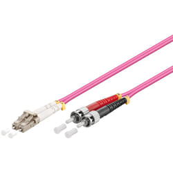 WP WPC-FP4-5LCST-100 câble de fibre optique 10 m LC ST OM4 Violet