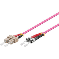 WP WPC-FP4-5STSC-050 câble de fibre optique 5 m ST SC OM4 Violet